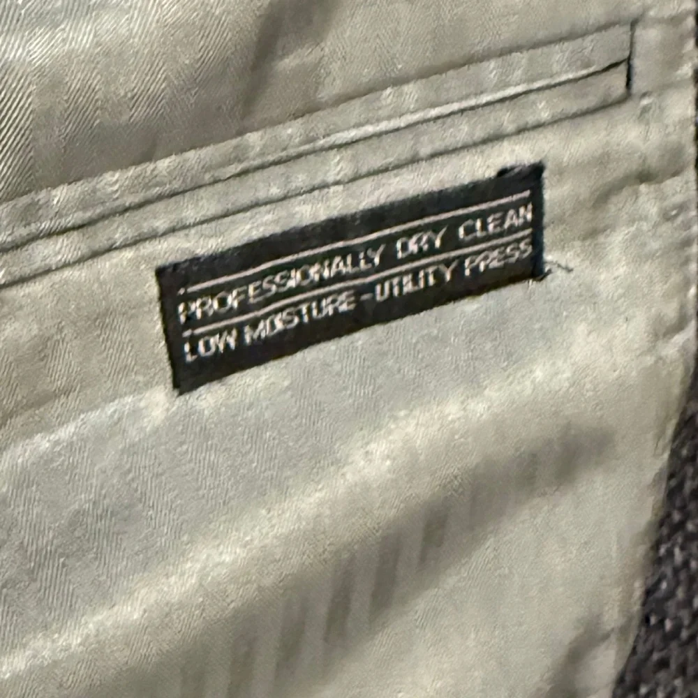 Gentry 100% Wool Blazer 42R | Tailored in USA‎ Gray Tweed